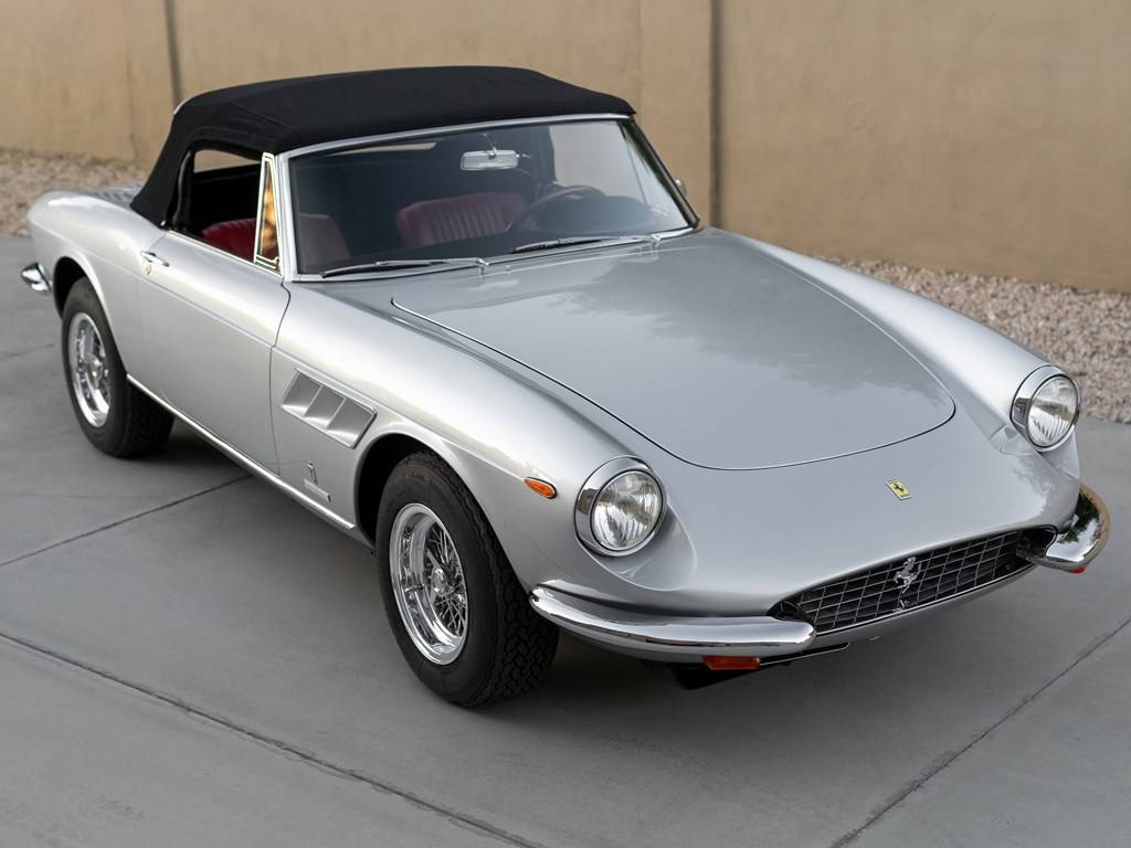 For Sale: Ferrari 330 GTS (1968) offered for Price on request