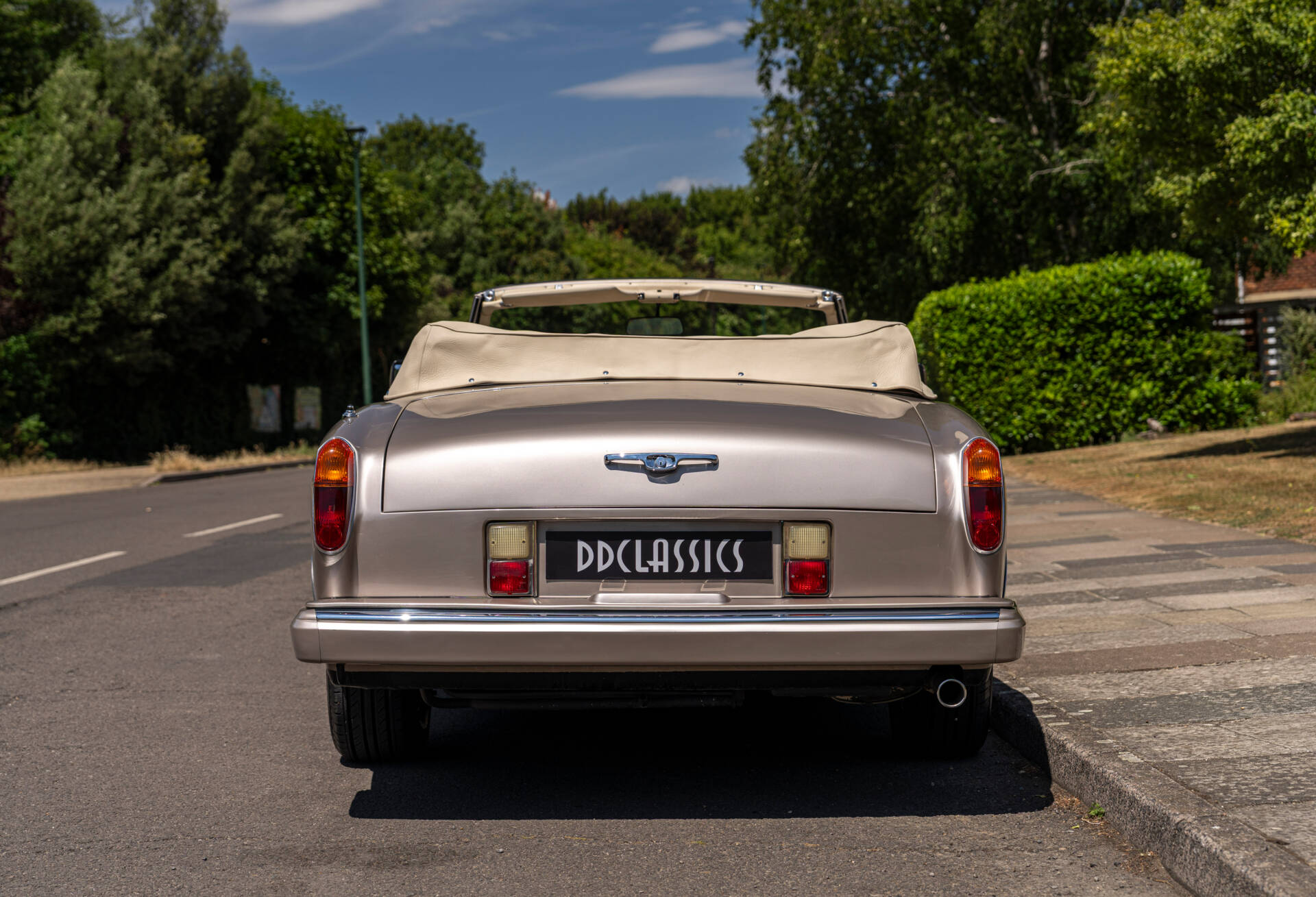 1992 Bentley Continental, foto 6