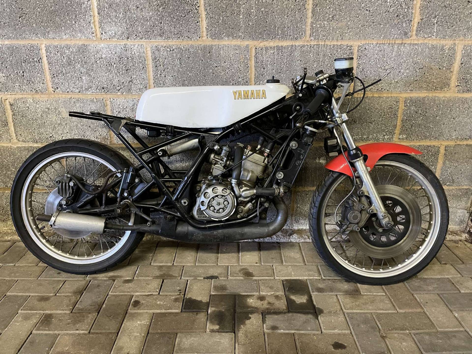 Yamaha TZ 125H - moto ancienne en vente