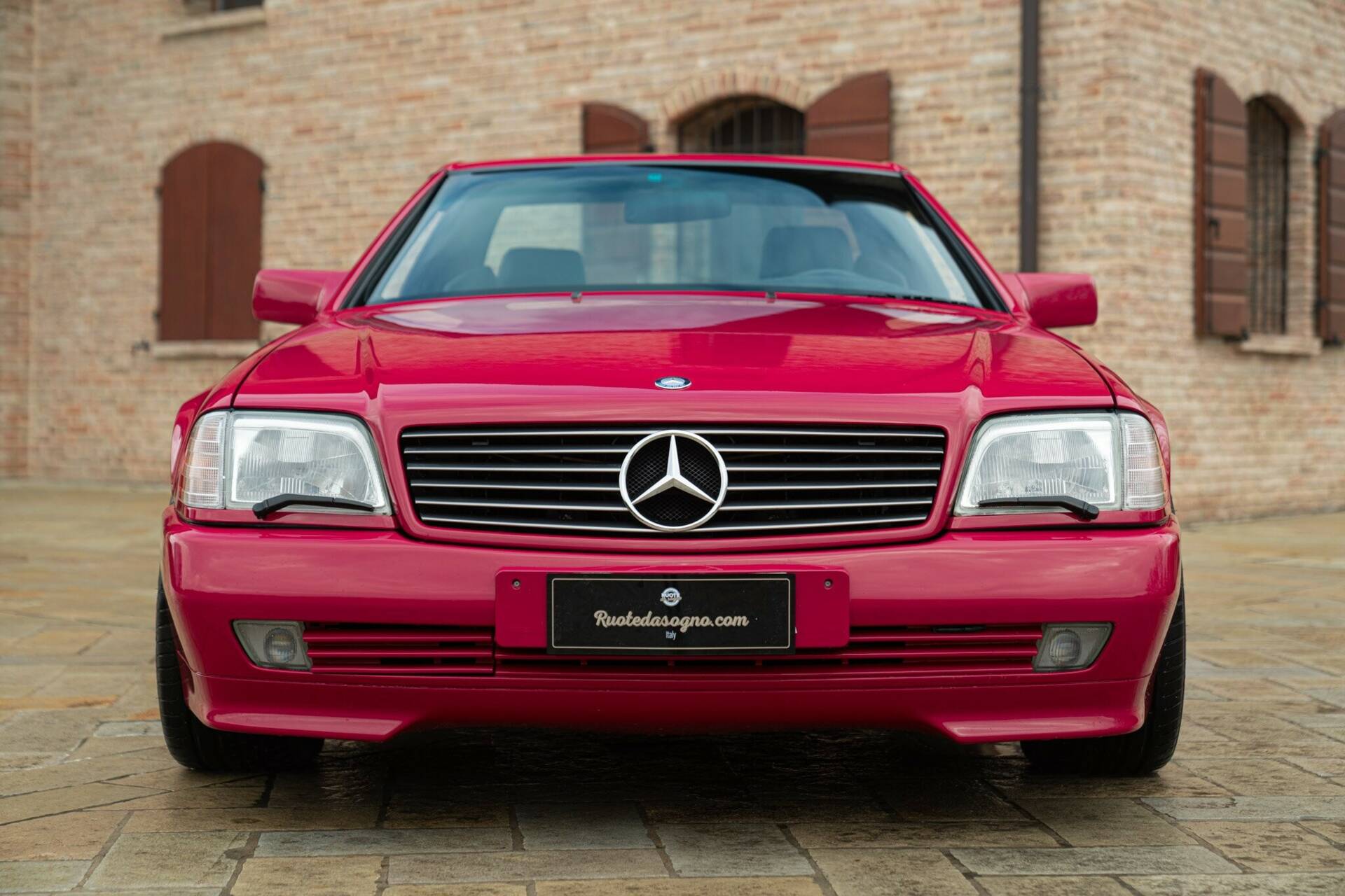 1994 Mercedes-Benz SL 600, foto 3