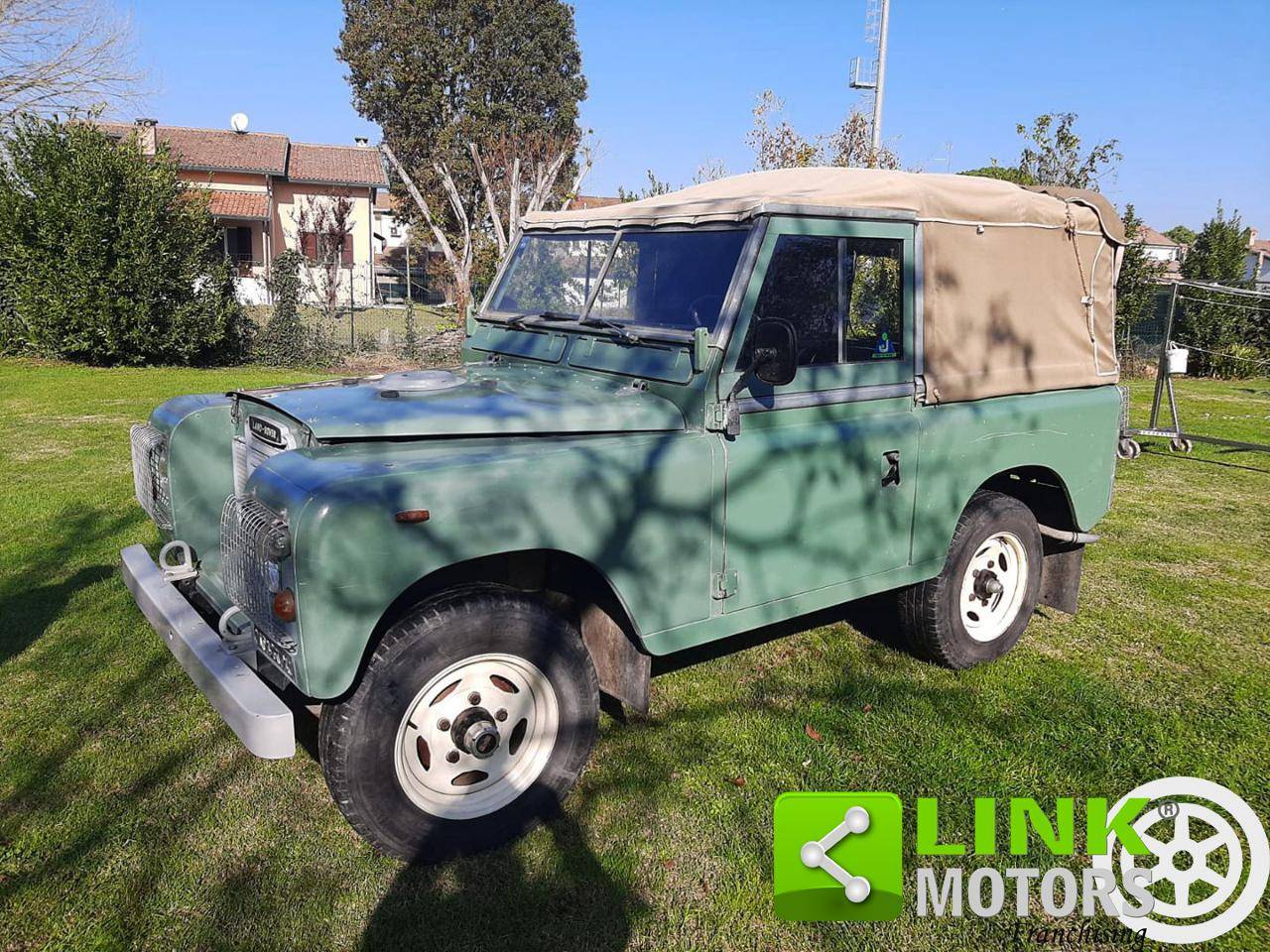 For Sale: Land Rover 88 (1975) offered for £23,850