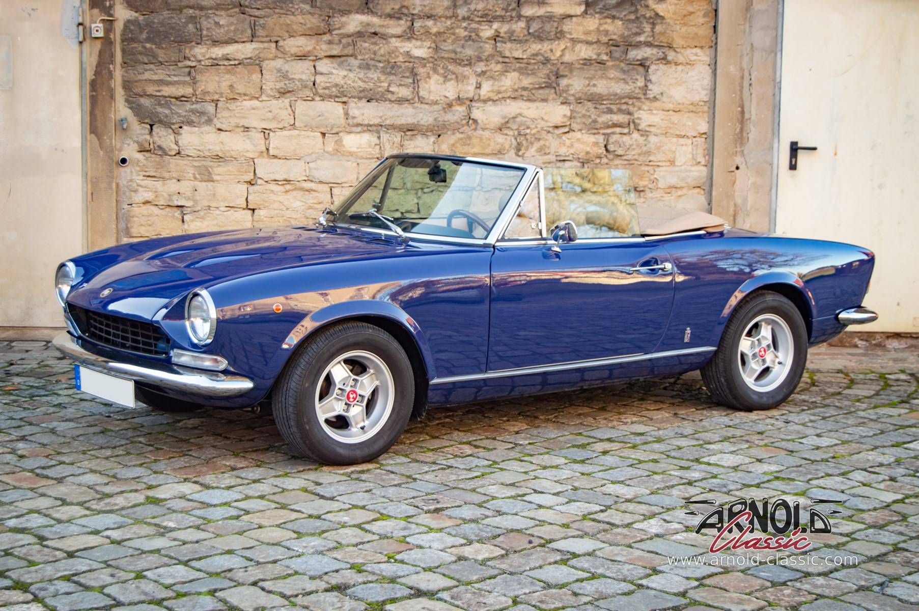 Fiat 124 Spider Hp