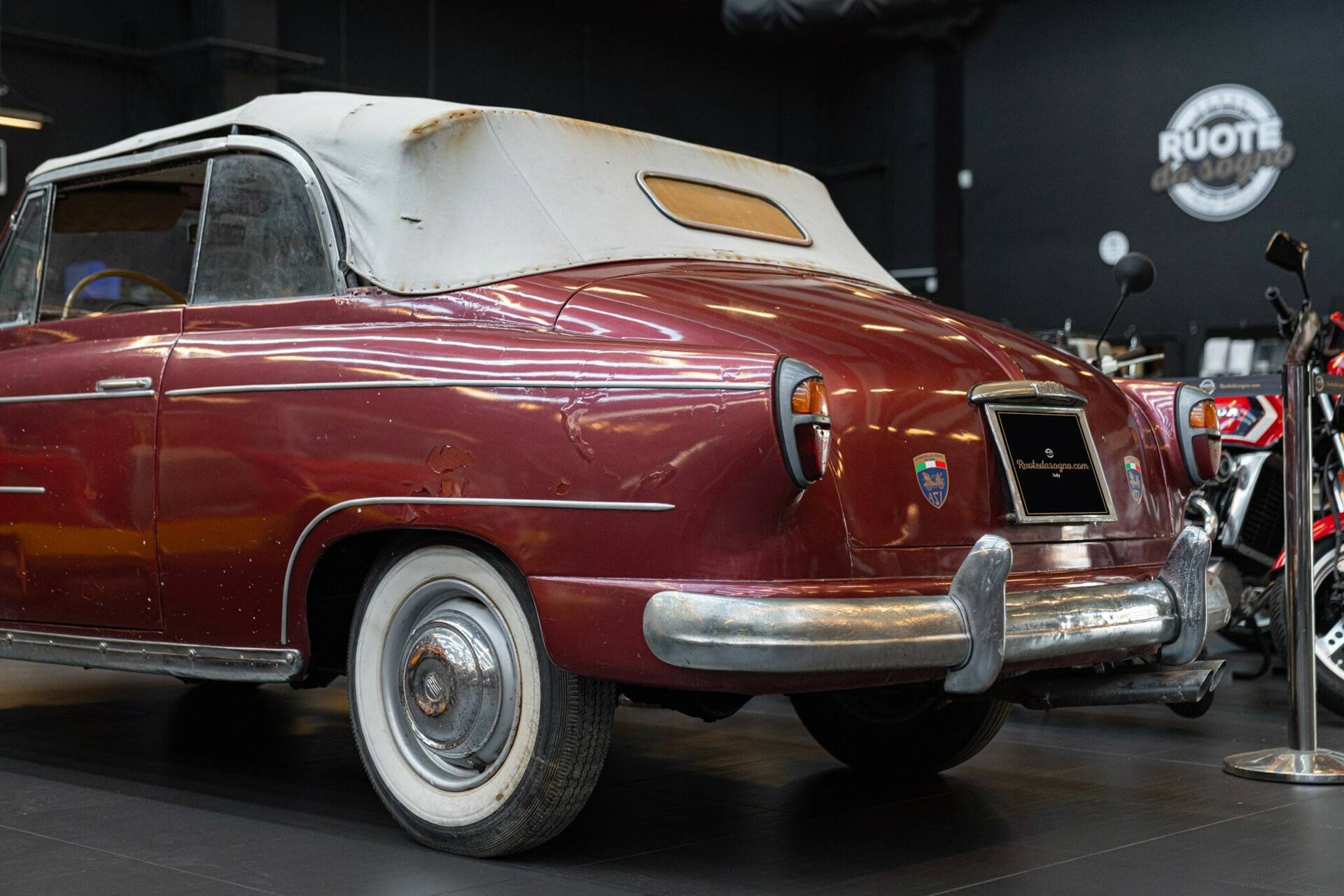 1950 FIAT 1400, foto 7
