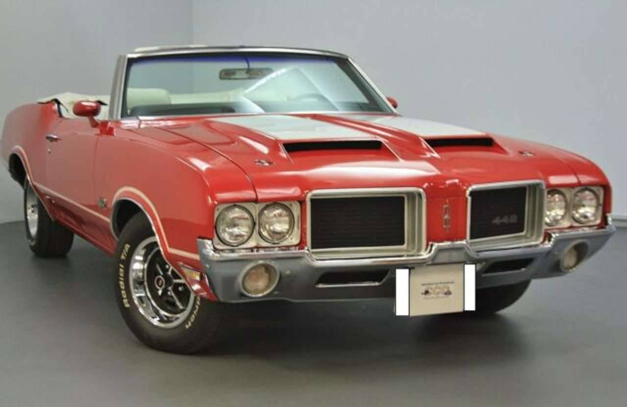 Oldsmobile Cutlass 442 1971 En Vente Pour 44 0 Eur