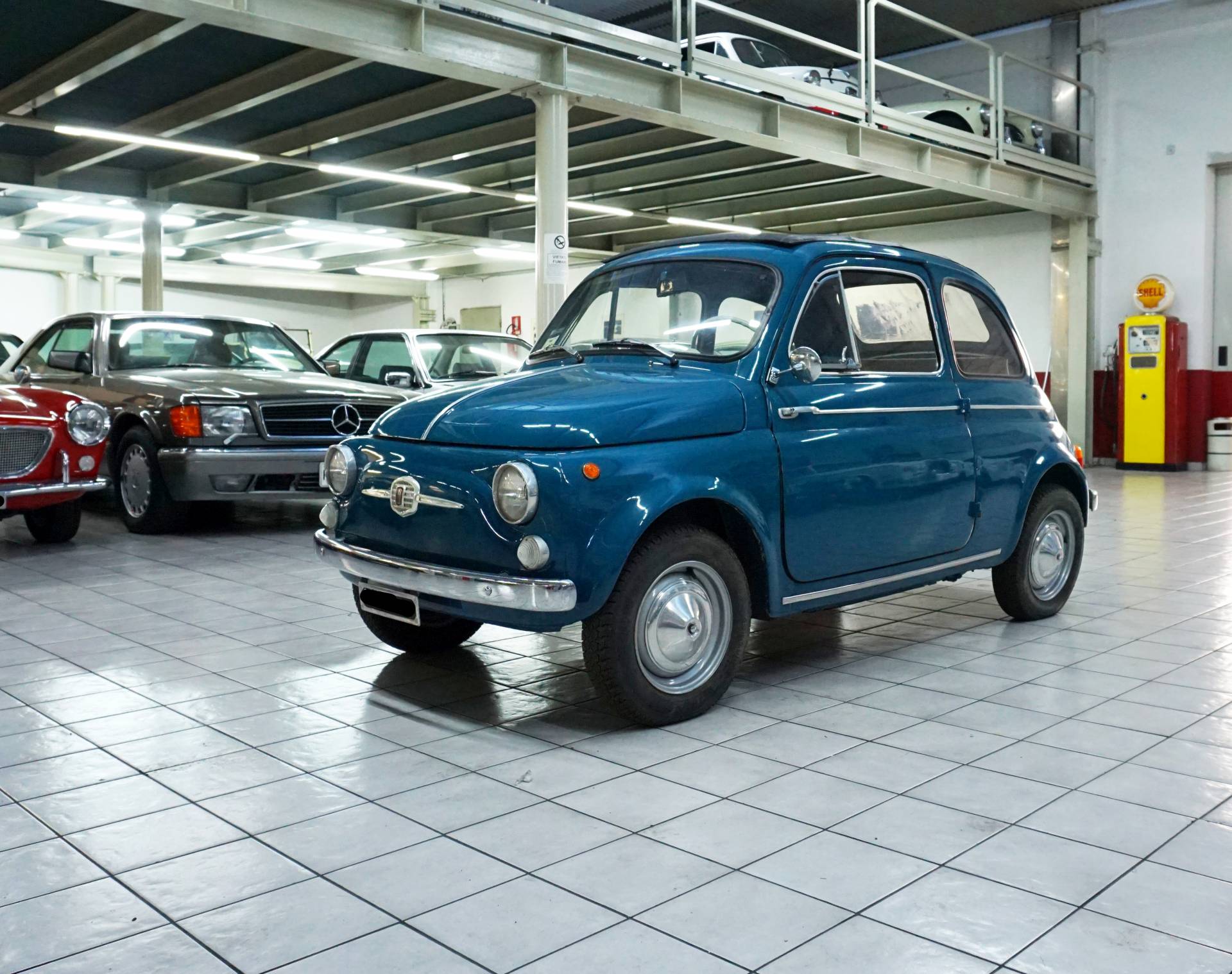 For Sale Fiat 500 D 1964 Offered For Gbp 16 183