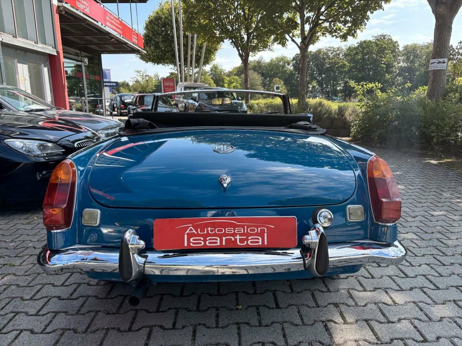 1973 MG MGB, foto 7