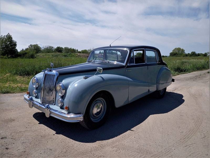 For Sale: Armstrong-Siddeley Sapphire 346 (1954) offered for GBP 15,800