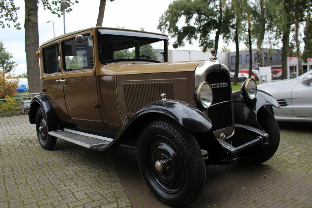 1929 Citroën C4, foto 8