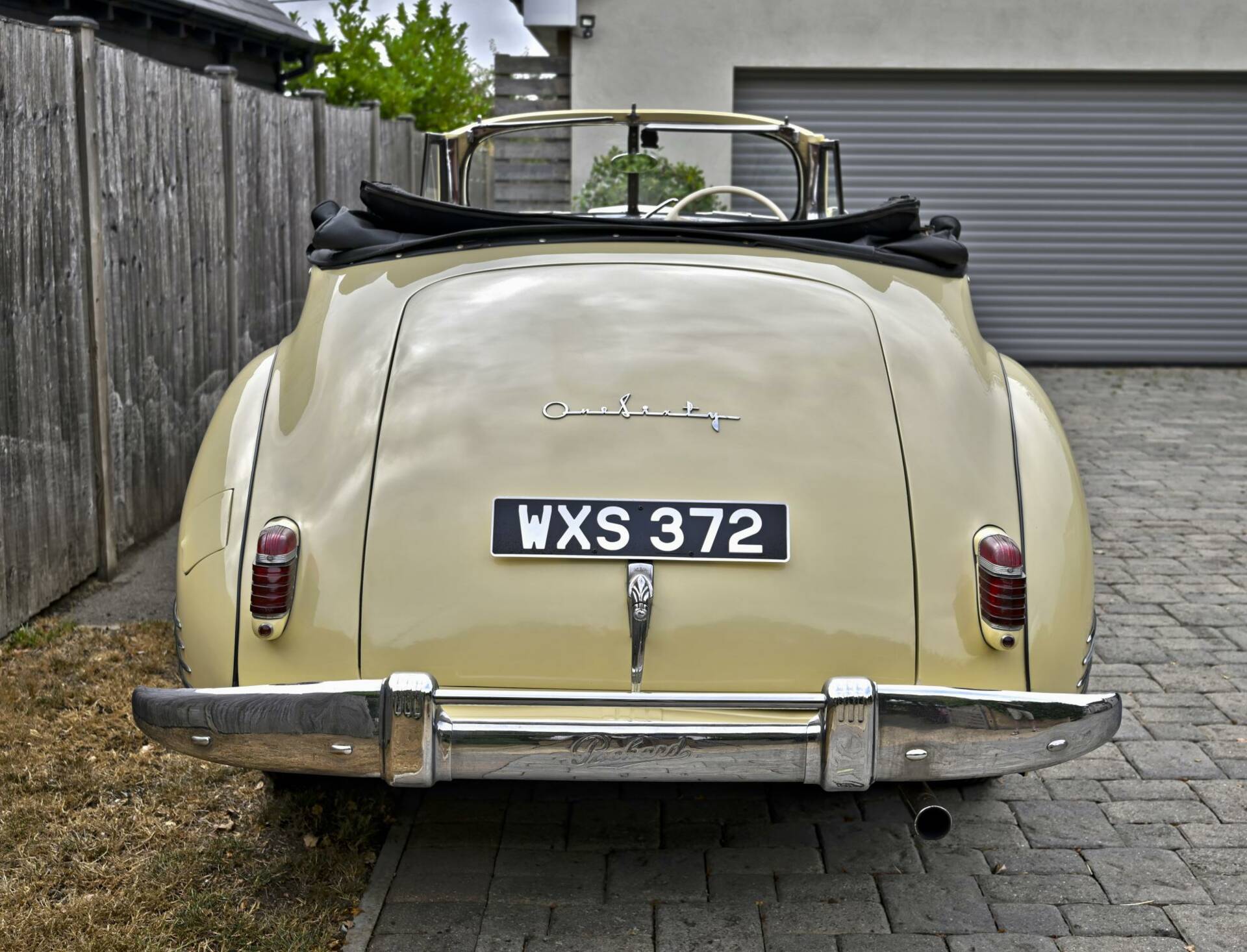 1941 Packard 160, foto 12