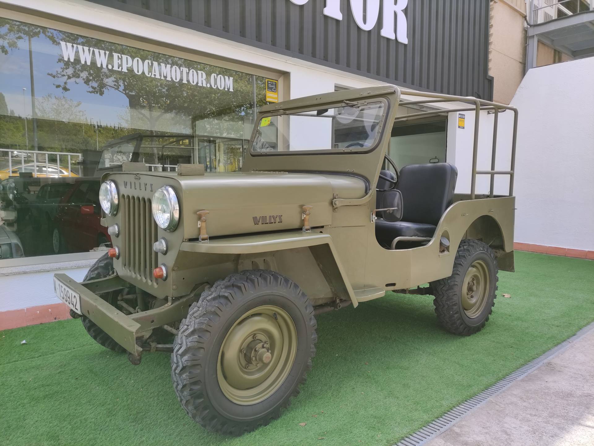 For Sale: Jeep Willys-Overland (1956) offered for AUD 18,053