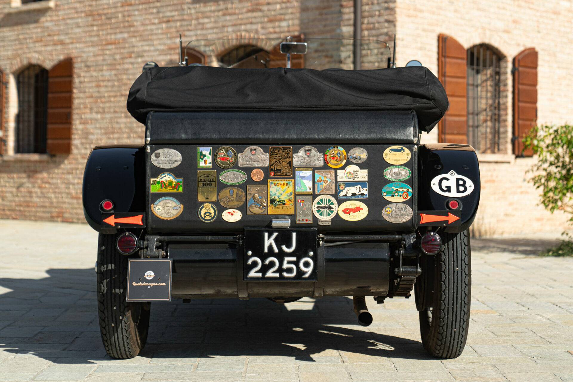 1930 Vauxhall 20/60 T80, foto 10