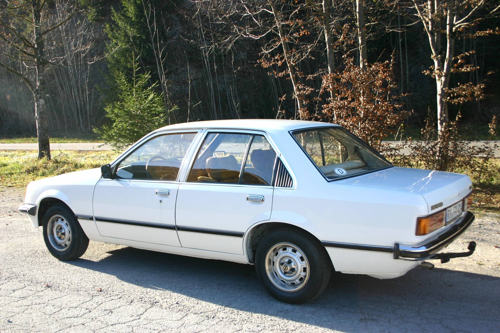 Акпп opel rekord