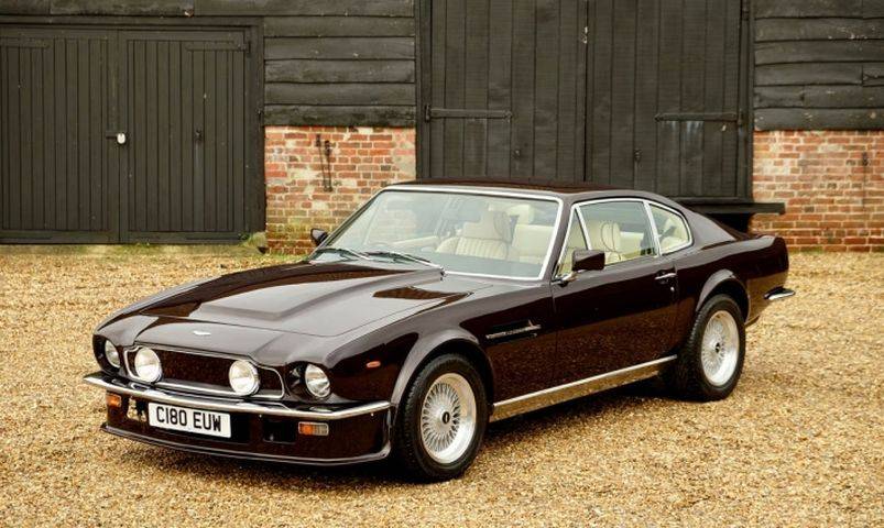 Aston Martin V8 Vantage (1985) for Sale - Classic Trader