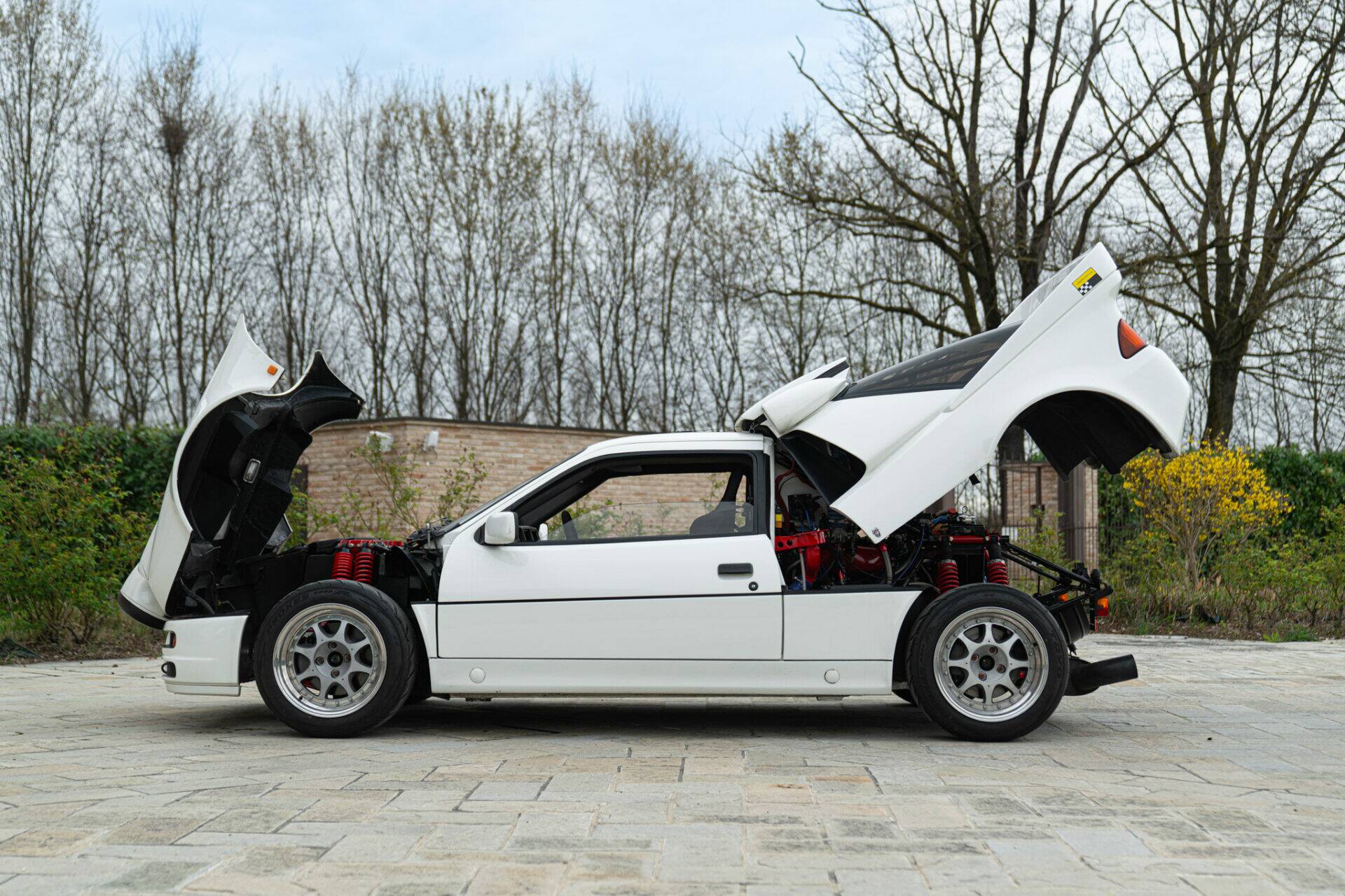 1987 Ford RS200, foto 8