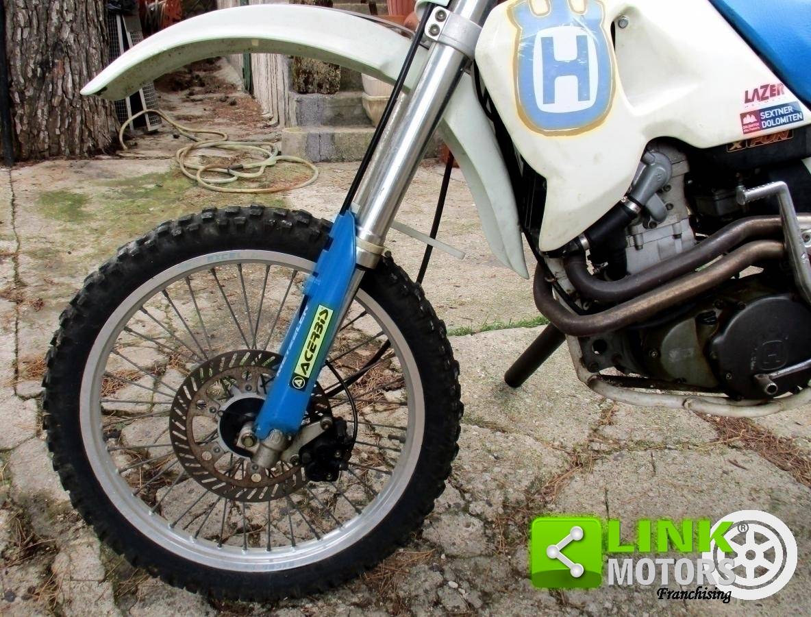 Gel Batterie Für Husqvarna TE 610 2007-2012 - 12Ah, 200A, Wartungsfrei