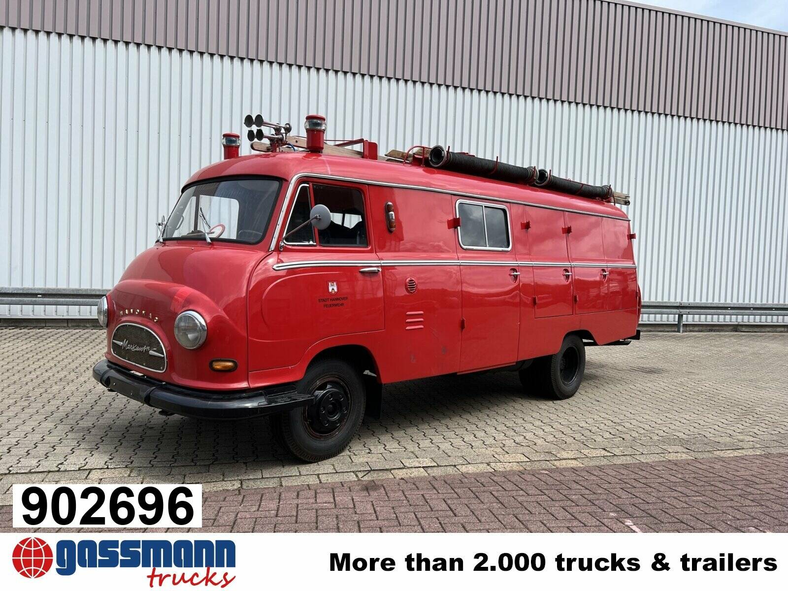 1963 Hanomag Markant, foto 1