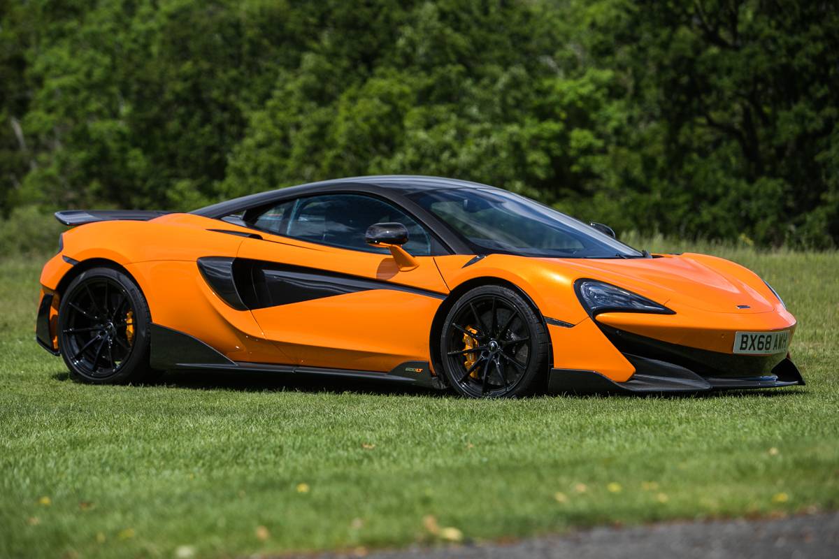 Zu Verkaufen: McLaren 600LT (2018) angeboten für 187.655 €