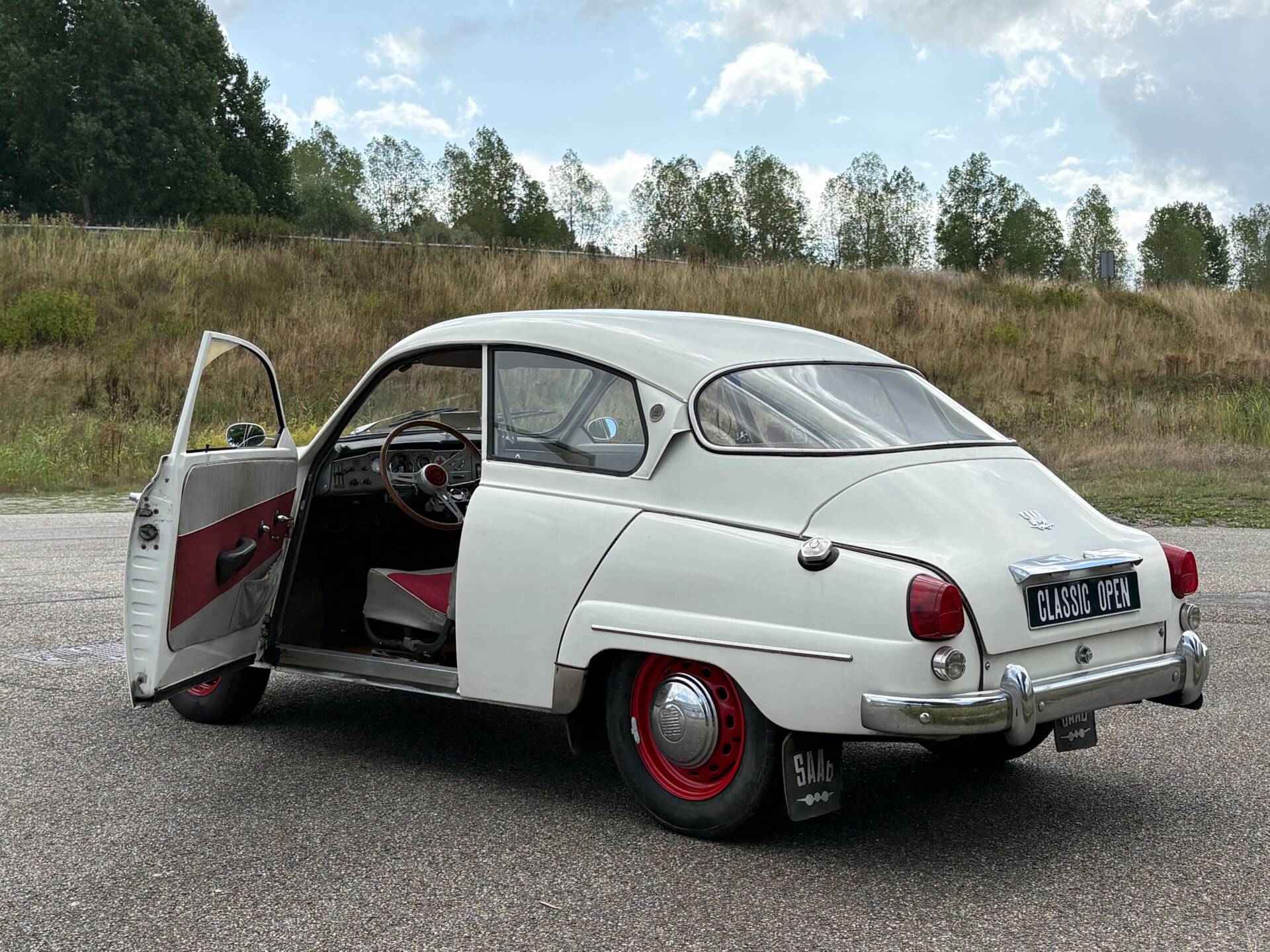 1964 Saab 96, foto 5