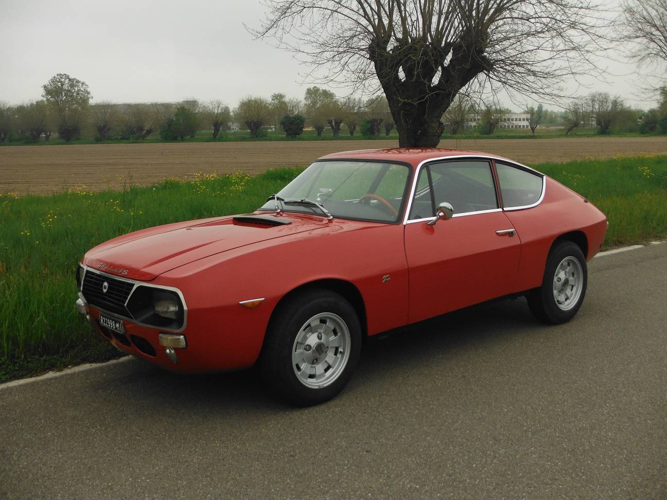 Lancia fulvia sport zagato