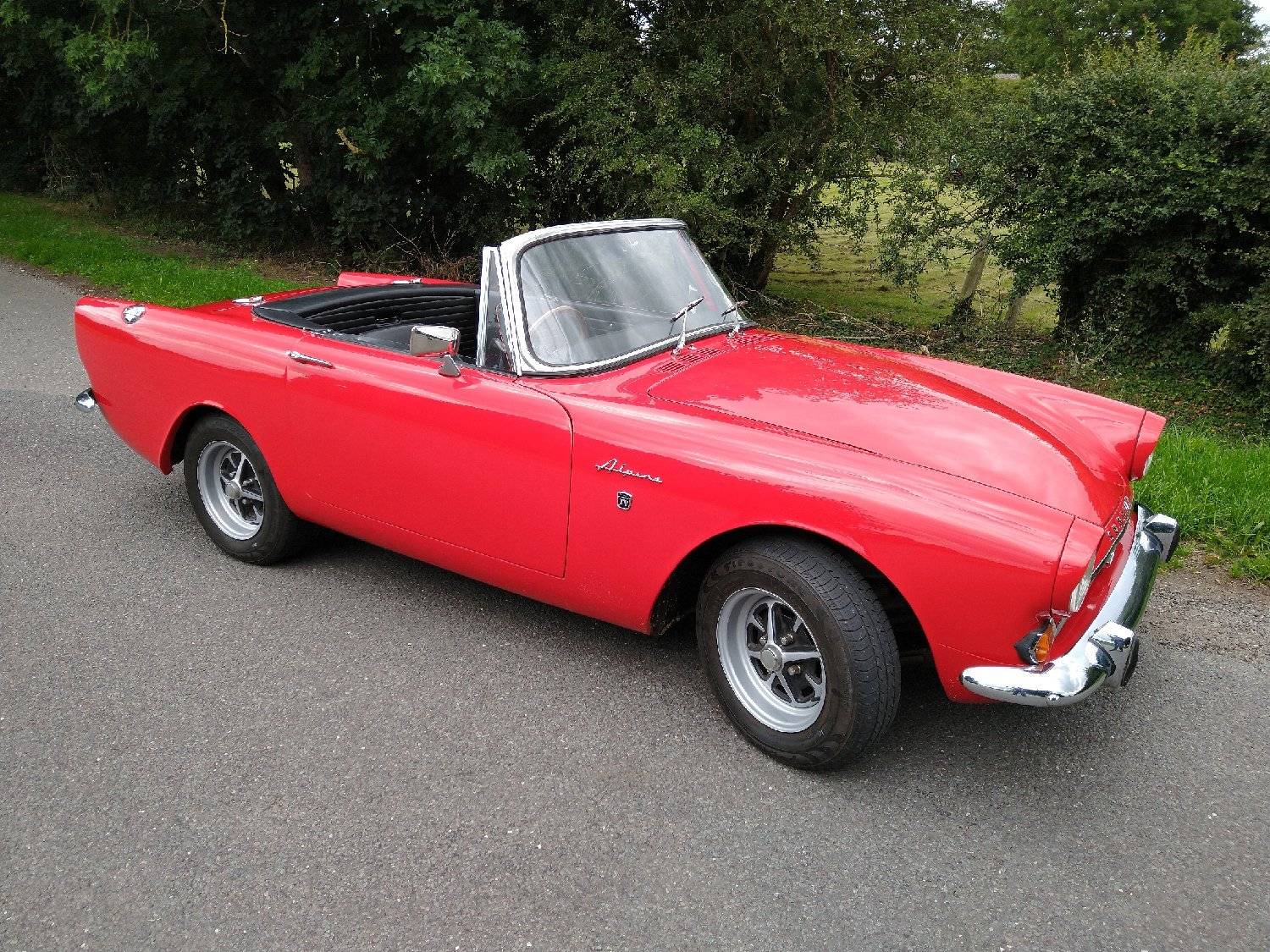 For Sale Sunbeam Alpine Mk IV