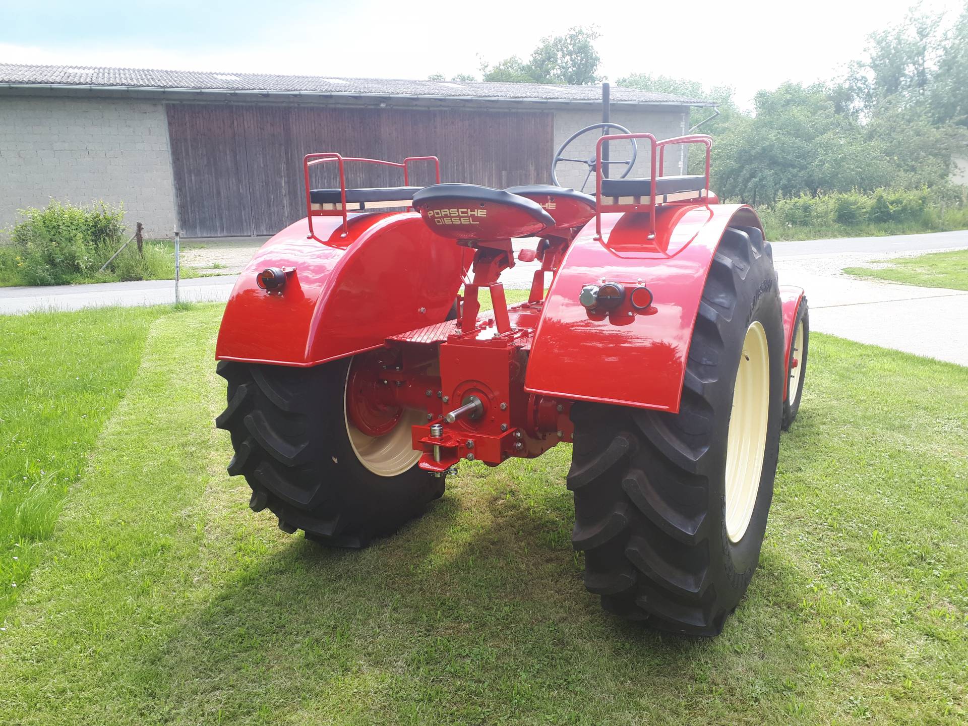 PorscheDiesel Master N 408 (1960) für 155.000 EUR kaufen