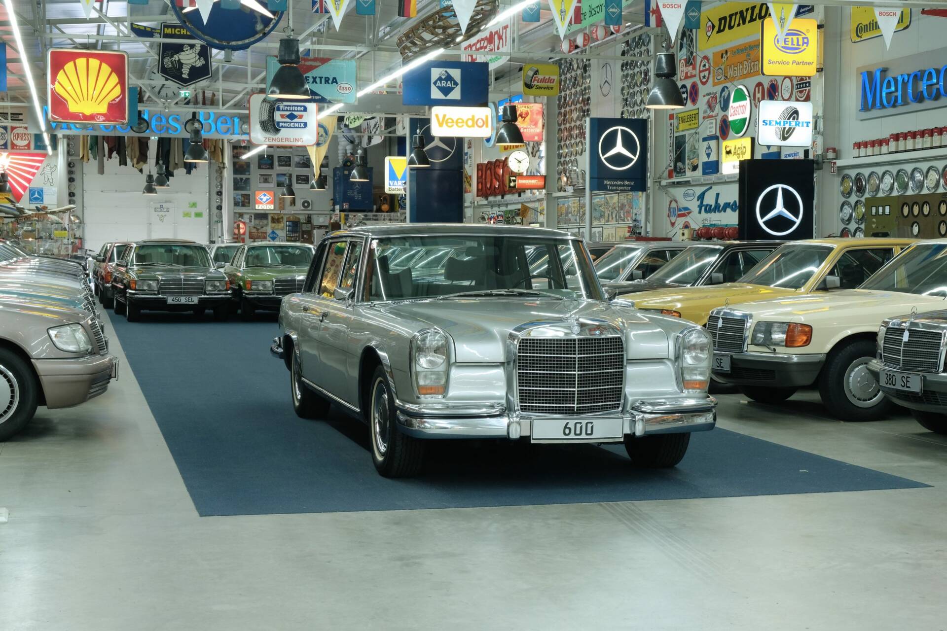 1969 Mercedes-Benz 600, foto 11