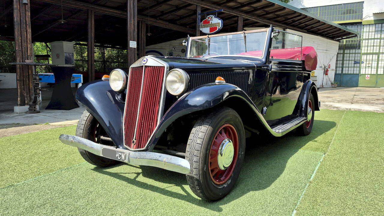 1934 Lancia Augusta, foto 6