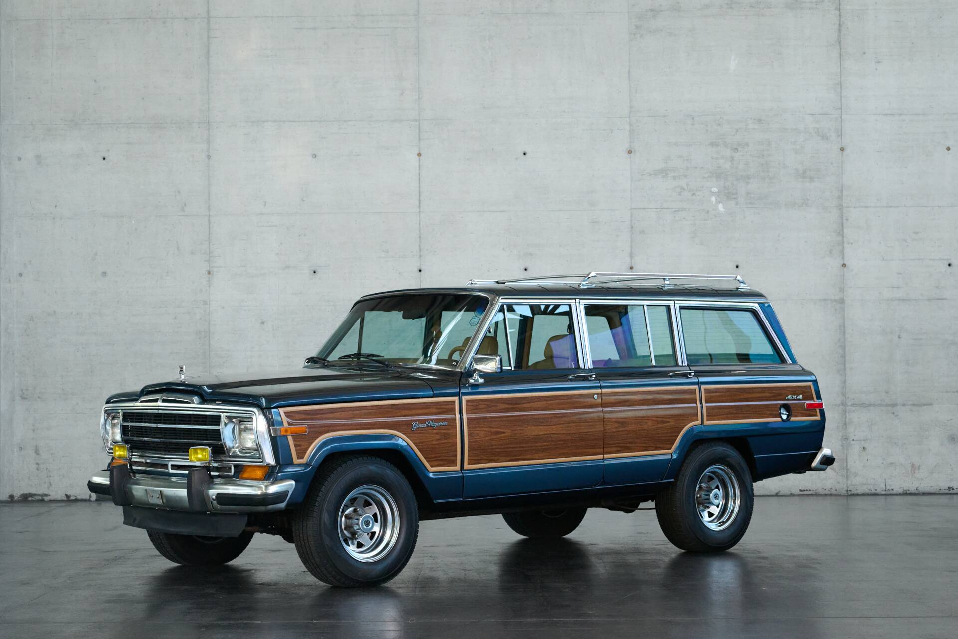 1987 Jeep Grand Wagoneer, foto 3