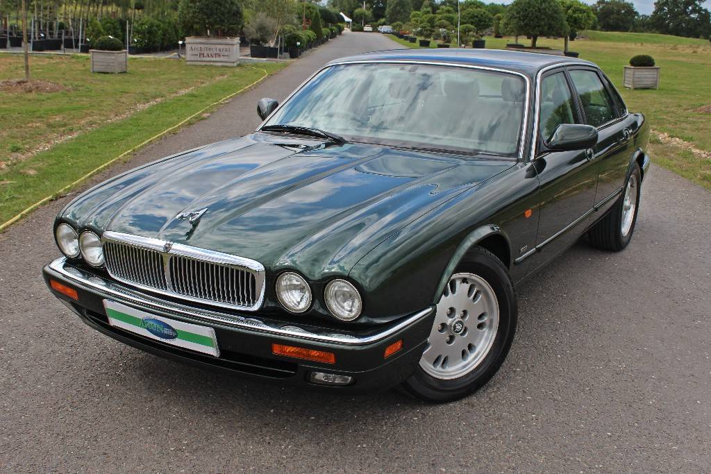 Jaguar xj sovereign