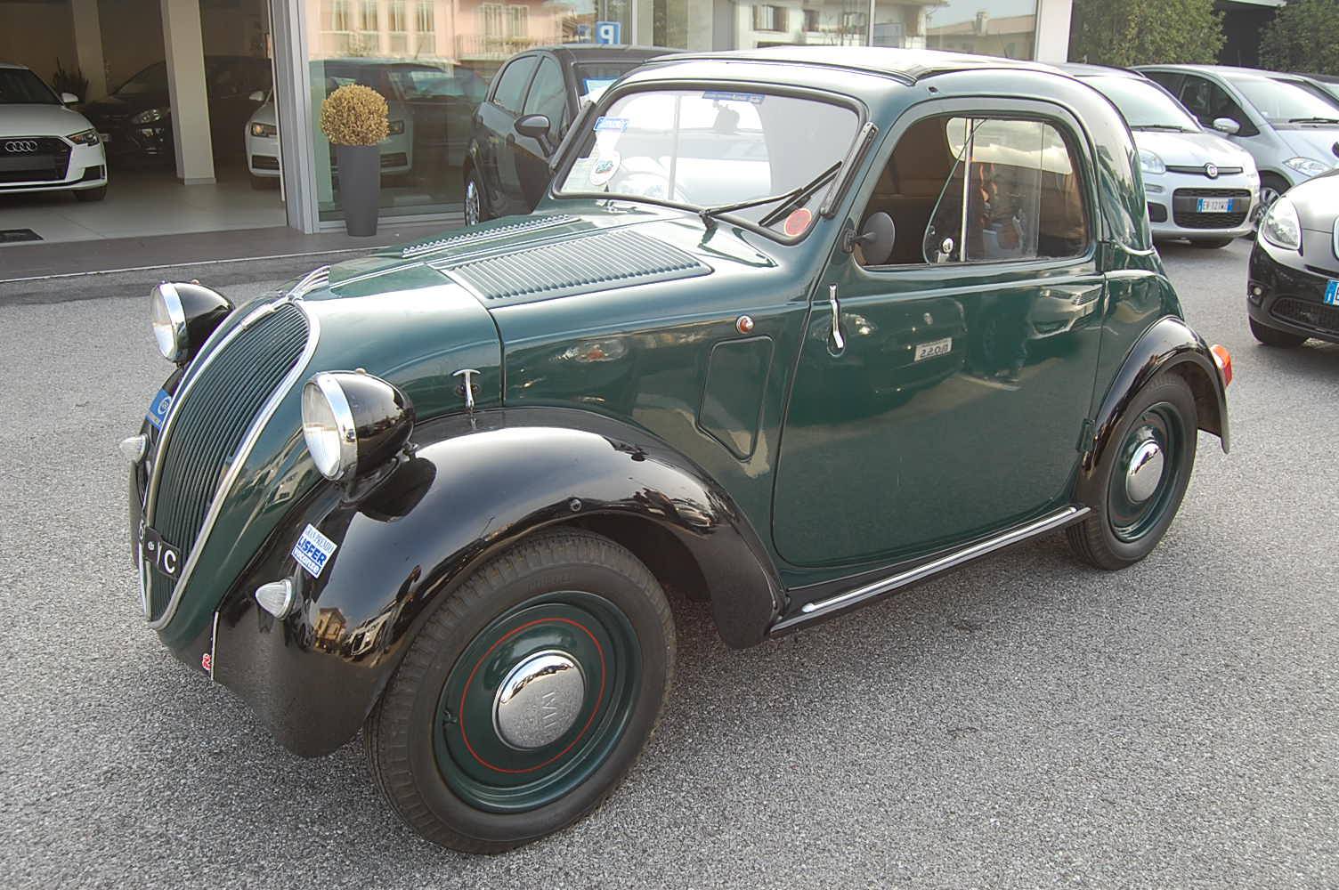 Fiat topolino 1937