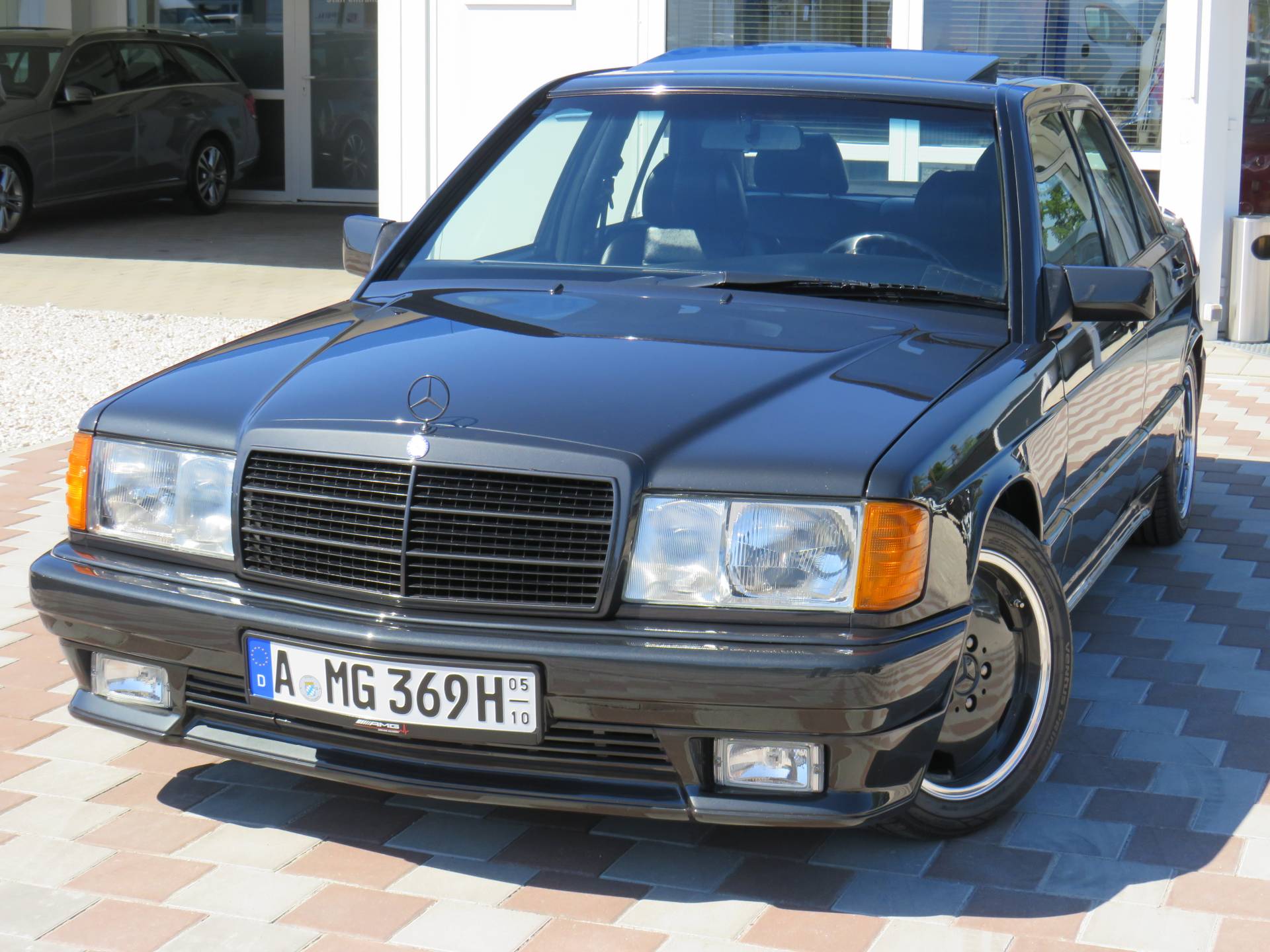 Mercedes Benz 190 E 3 6 Amg 1991 Kaufen Classic Trader