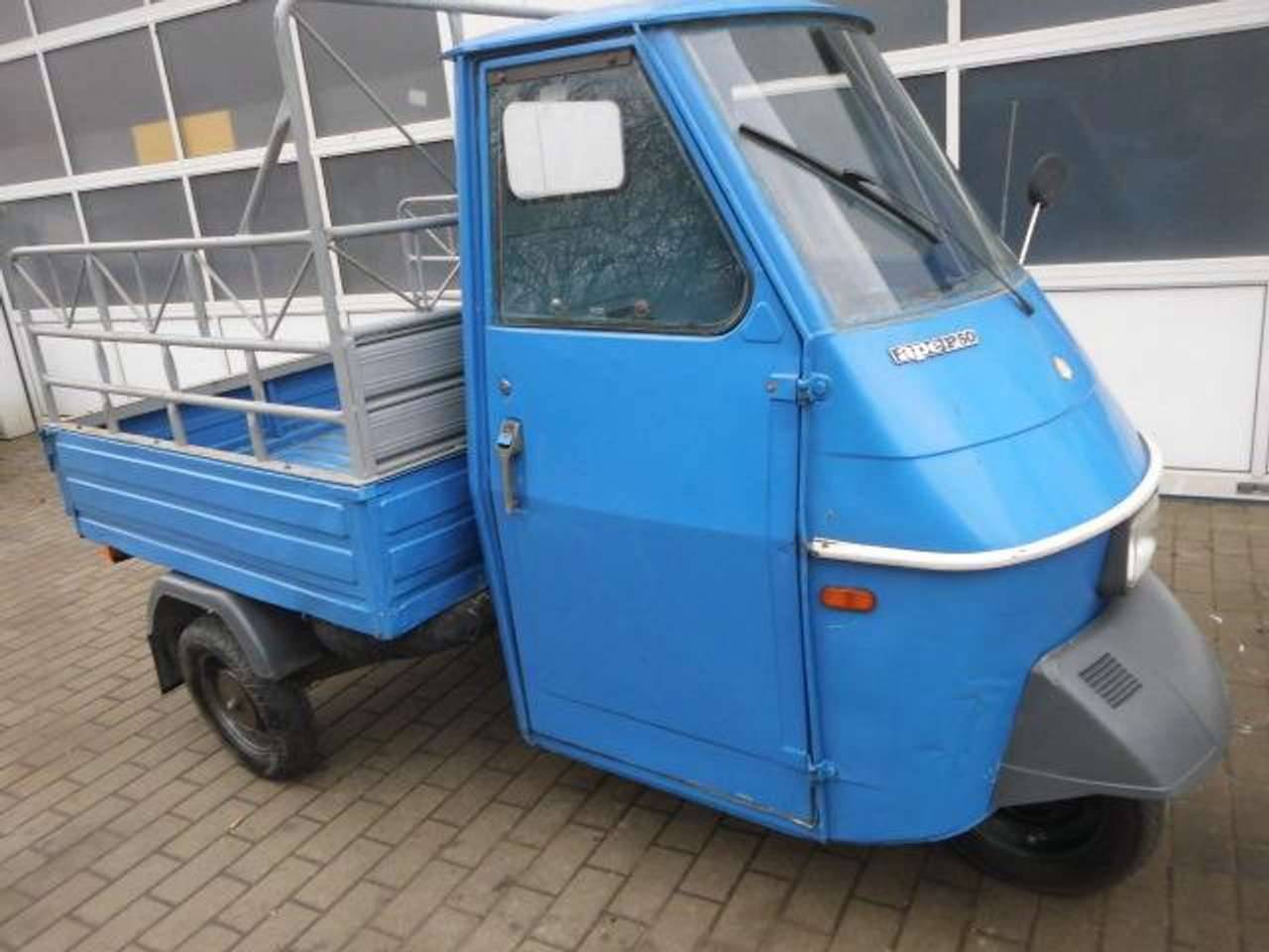 Piaggio Vespa APE 50 Classic Motorcycles for Sale