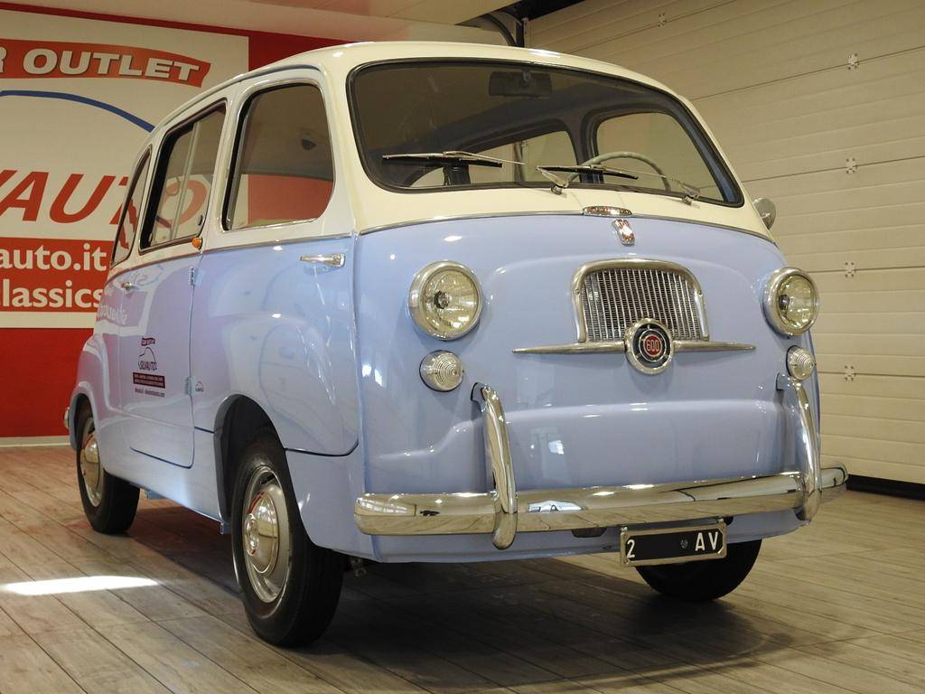 FIAT 600 D Multipla (1961) in vendita a 38.000 EUR