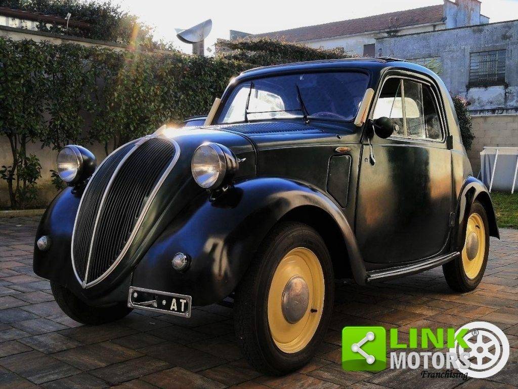 For Sale: FIAT 500 B Topolino (1948) Offered For AUD 18,303