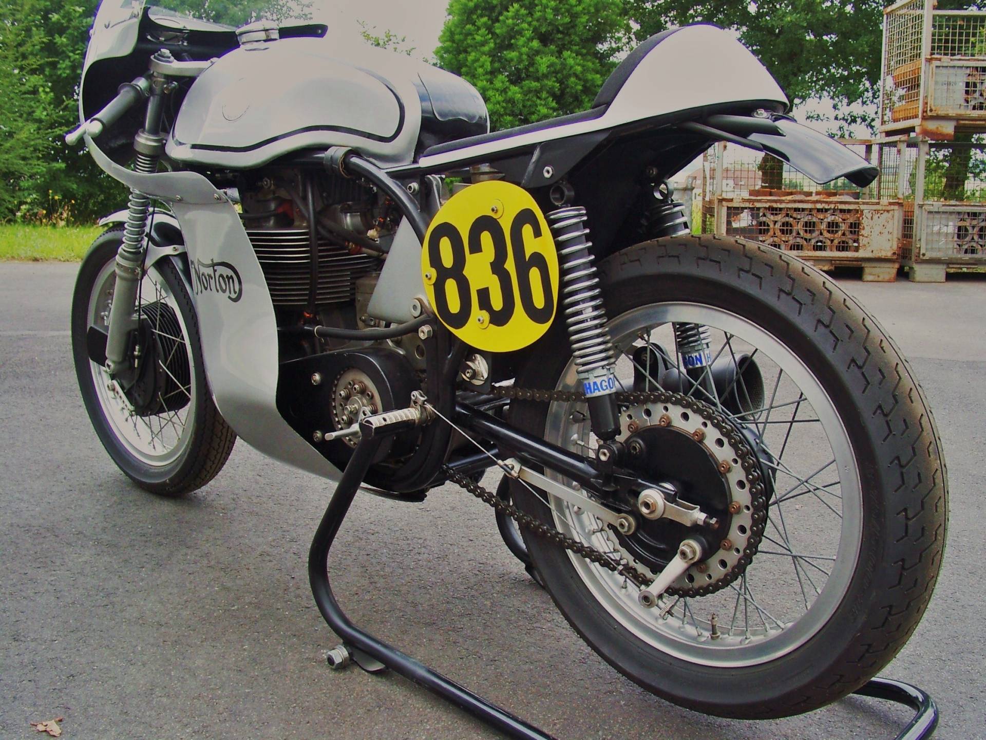 For Sale Norton Manx 500 (1960) offered for AUD 80,408