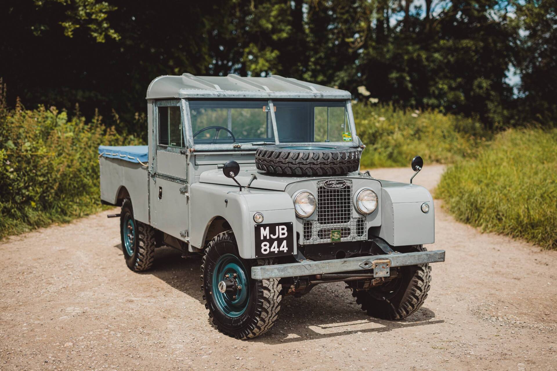 For Sale: Land Rover 107 (1956) offered for £20,000