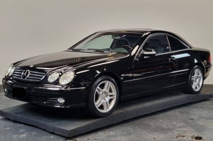 For Sale Mercedes Benz Cl 500 03 Offered For Gbp 12 369