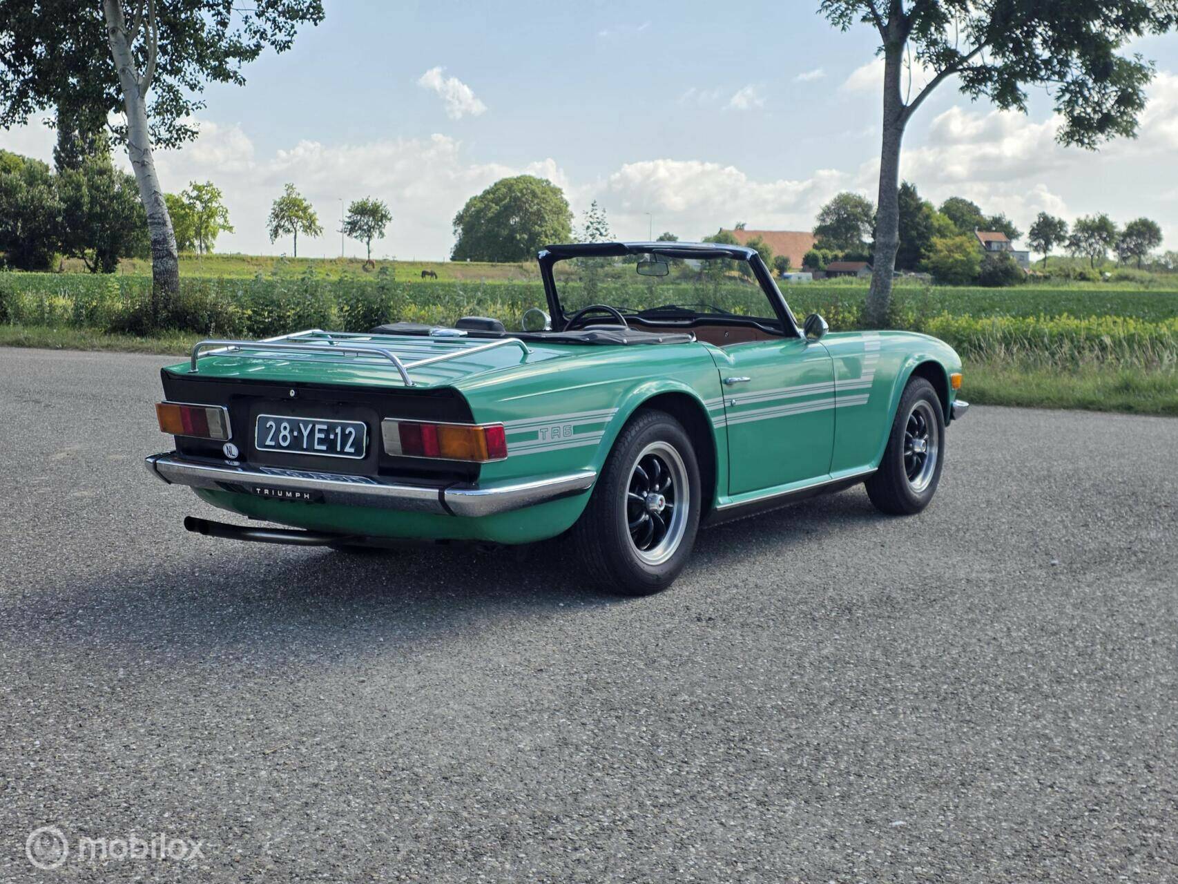 1976 Triumph TR 6, foto 8