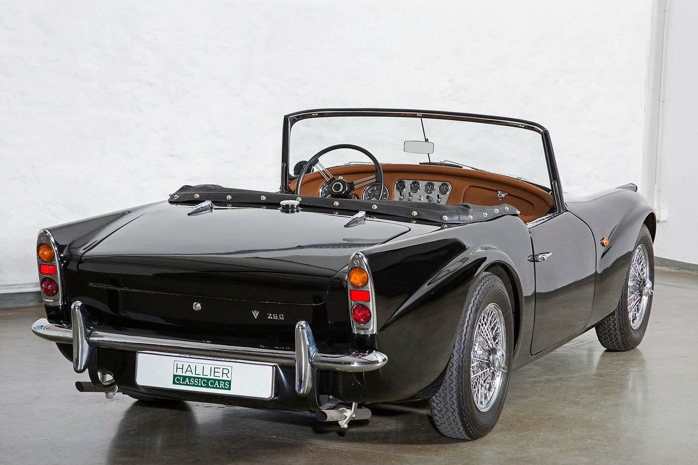 1962 Daimler SP 250, foto 12