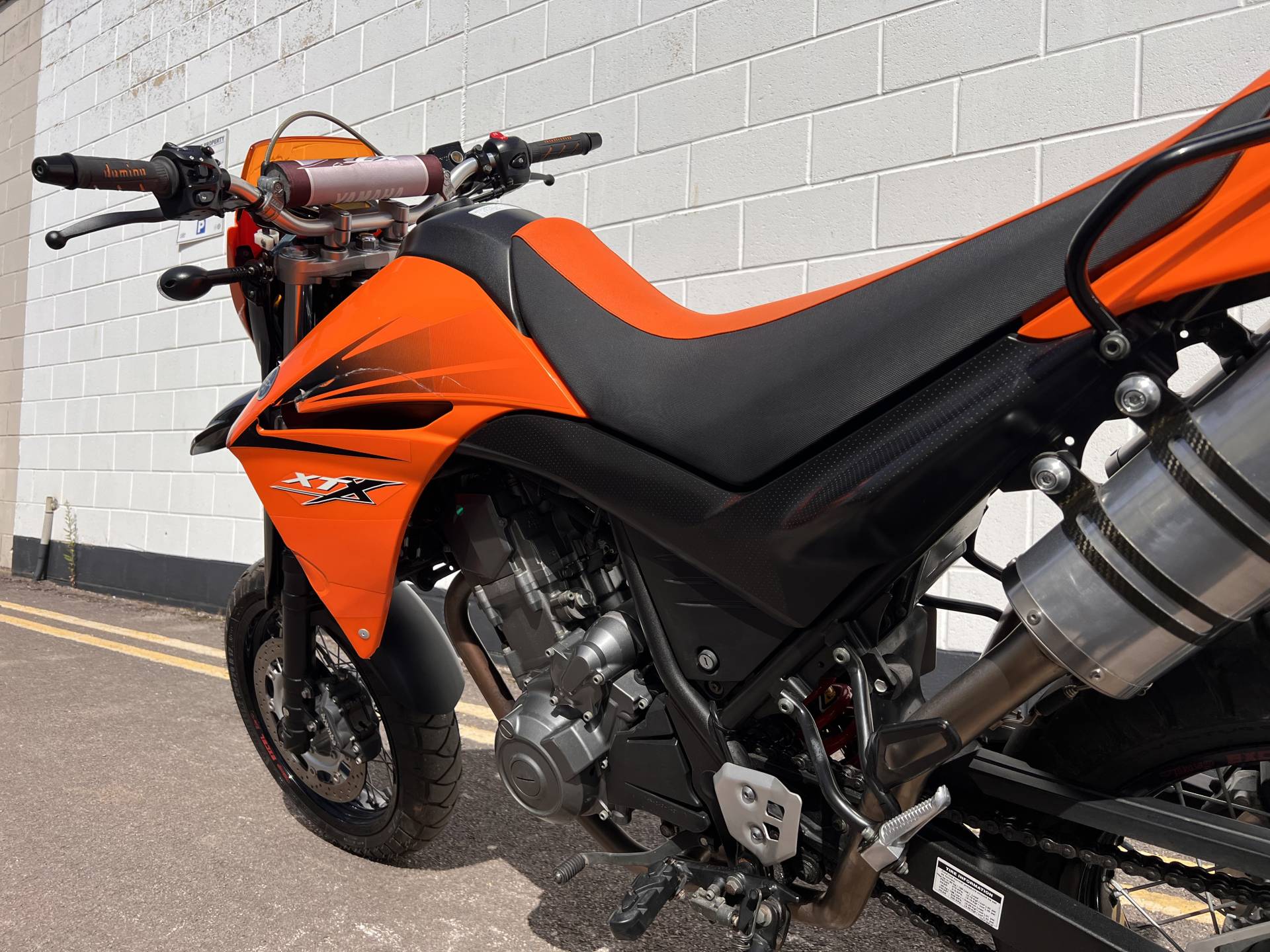 For Sale Yamaha XT 660 X (2006) offered for £4,295