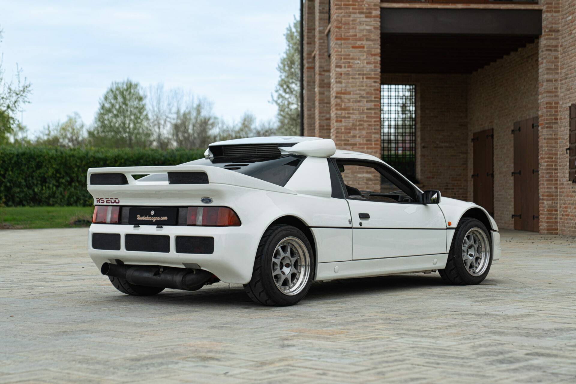 1987 Ford RS200, foto 9