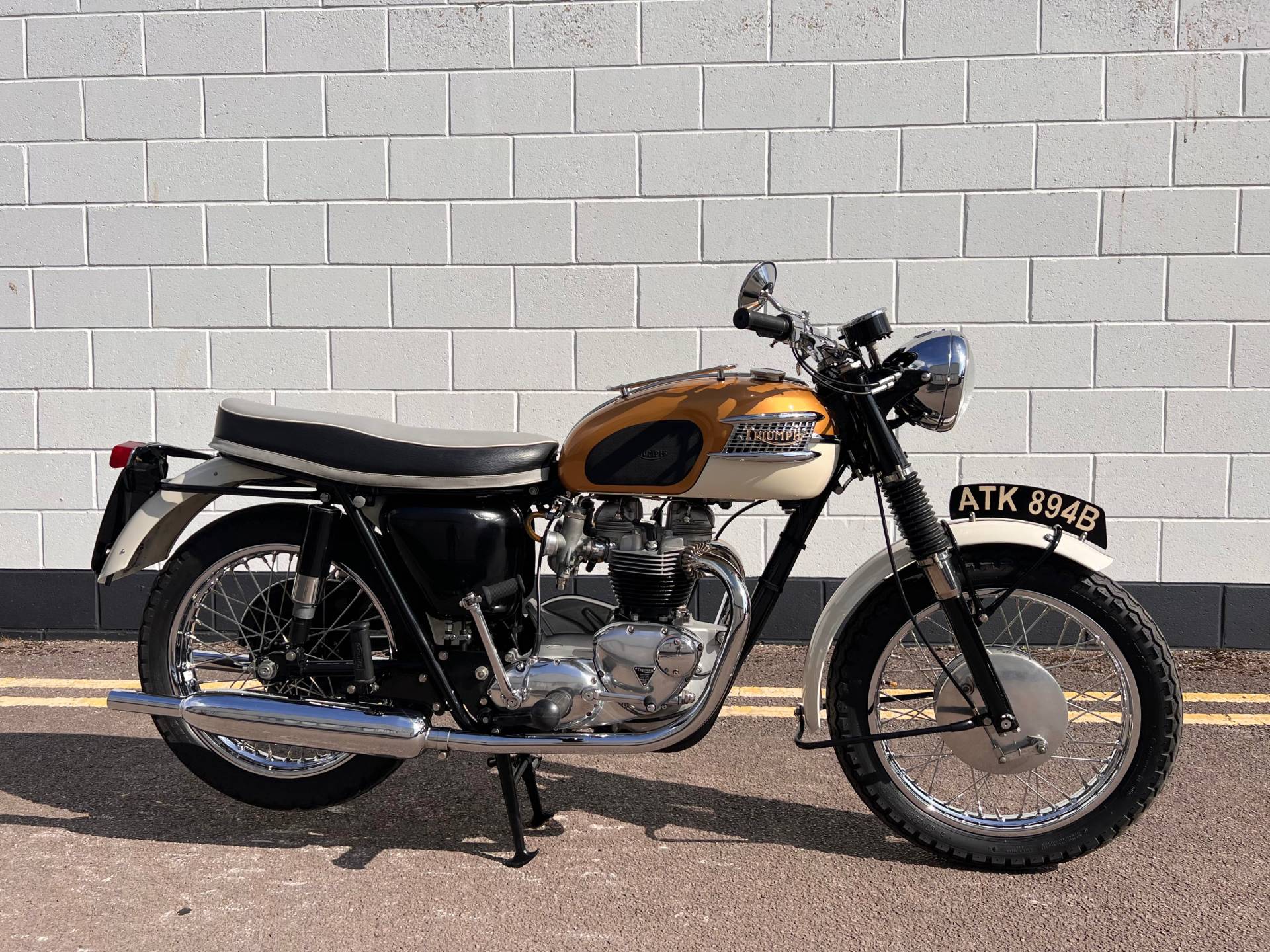 1964 triumph bonneville