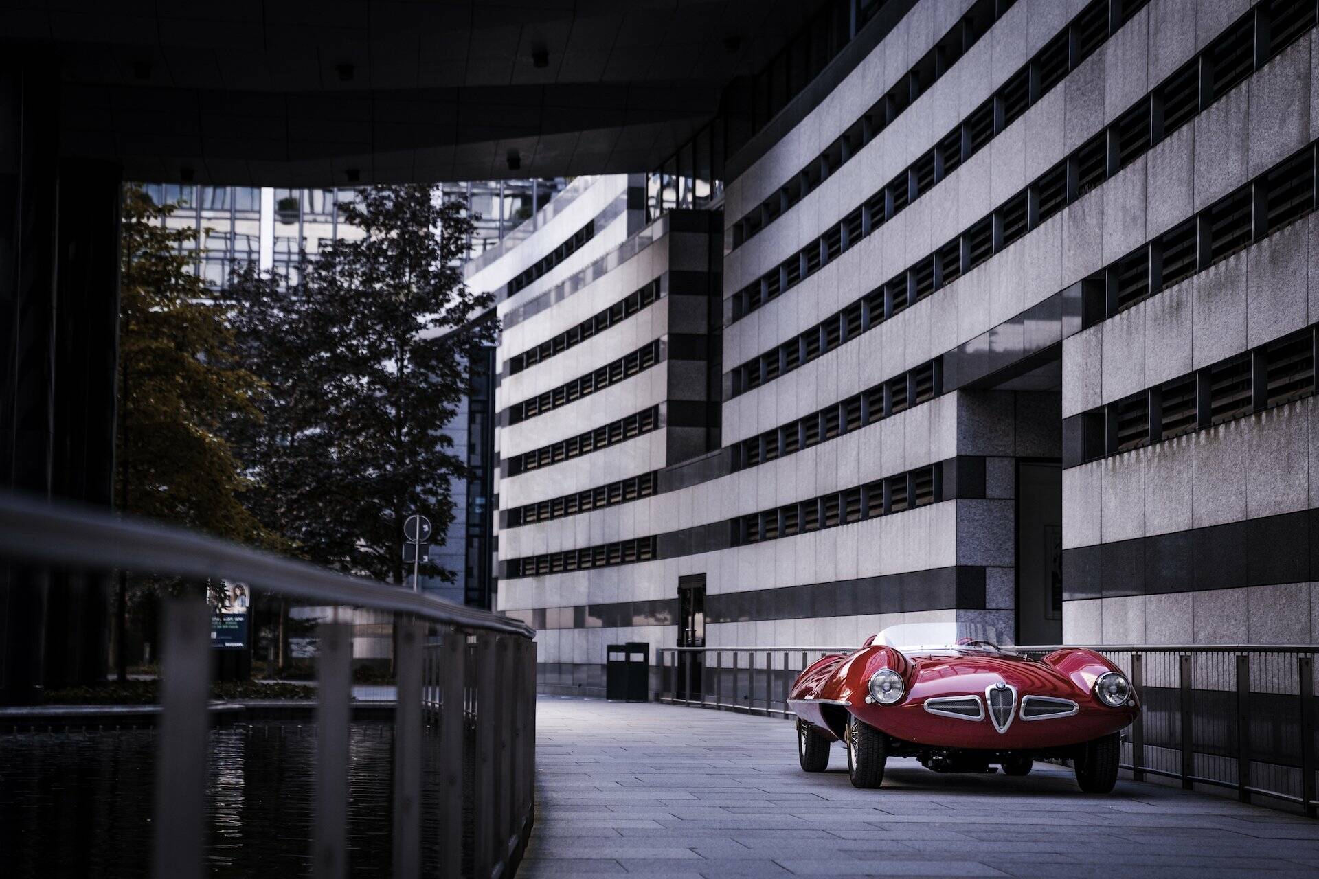 1954 Alfa Romeo Disco Volante, foto 8