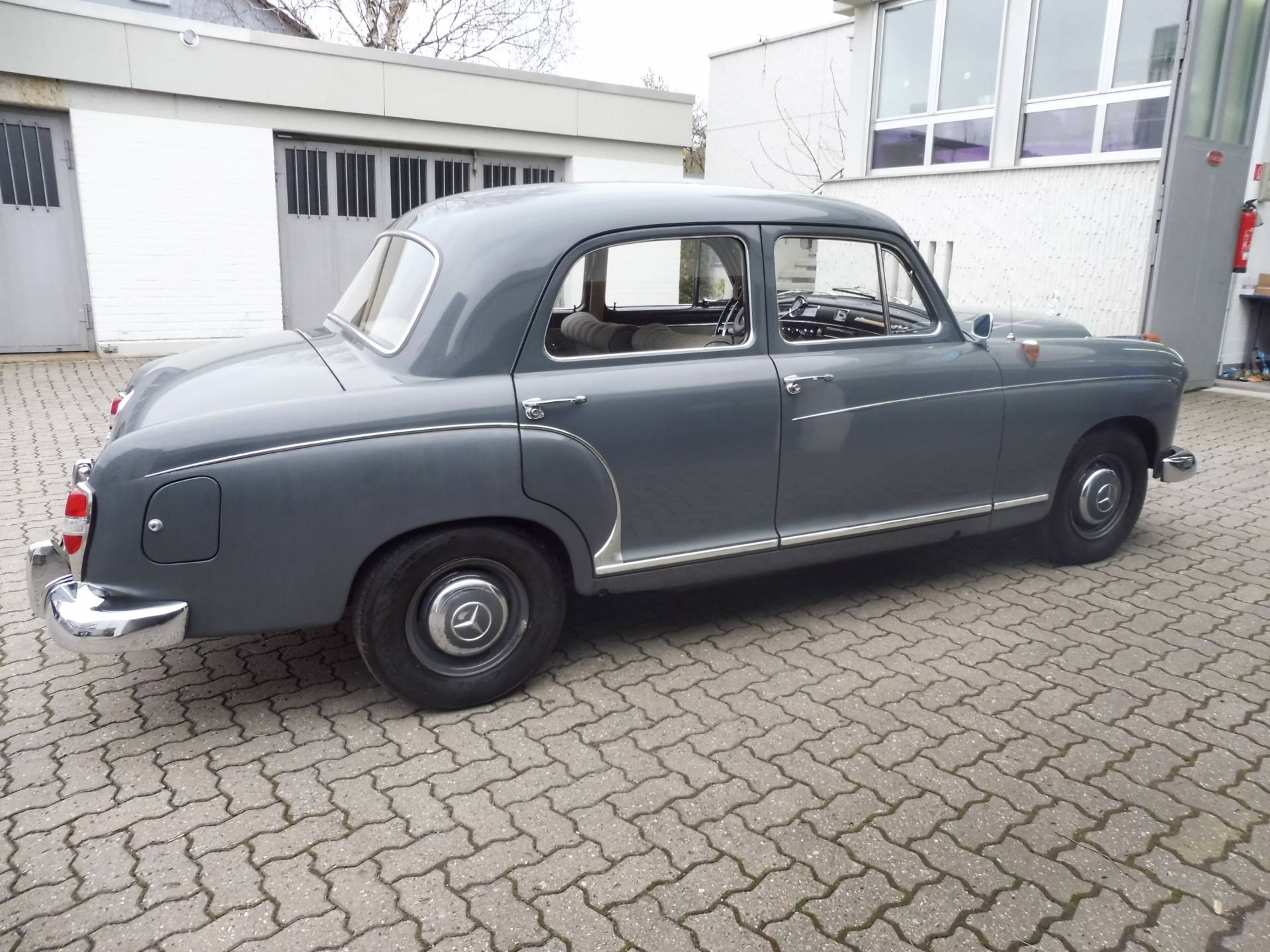 Mercedes-Benz 180 b (1961) kaufen - Classic Trader