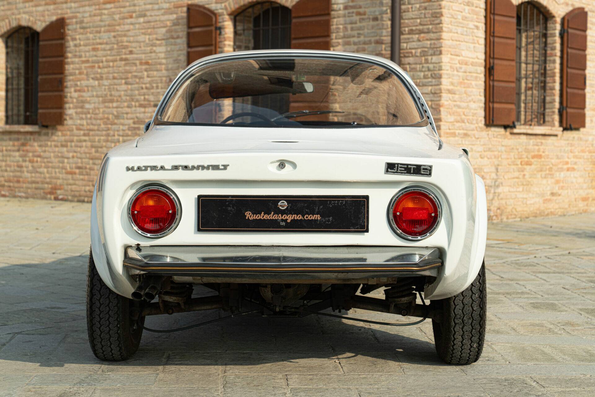 1966 Matra Djet 6, foto 9