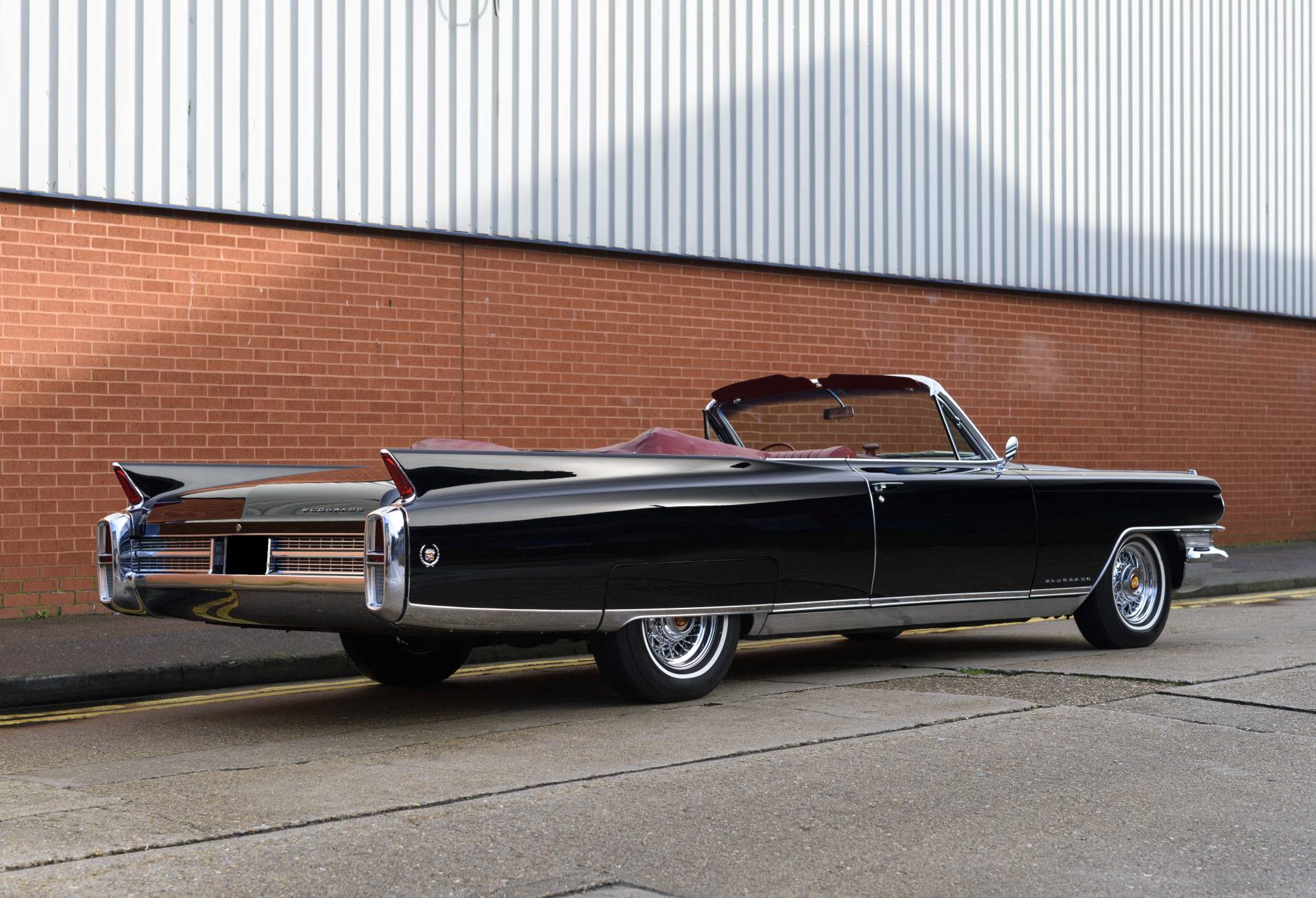 For Sale Cadillac Eldorado Biarritz Convertible (1963) offered for GBP