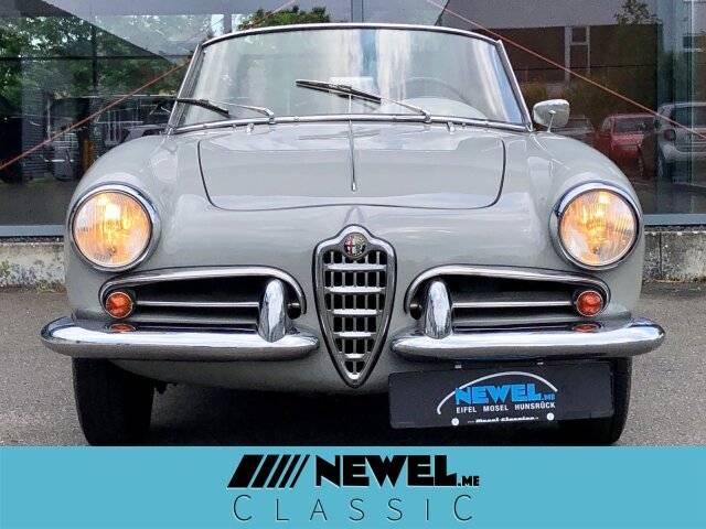 Alfa Romeo Giulietta Spider