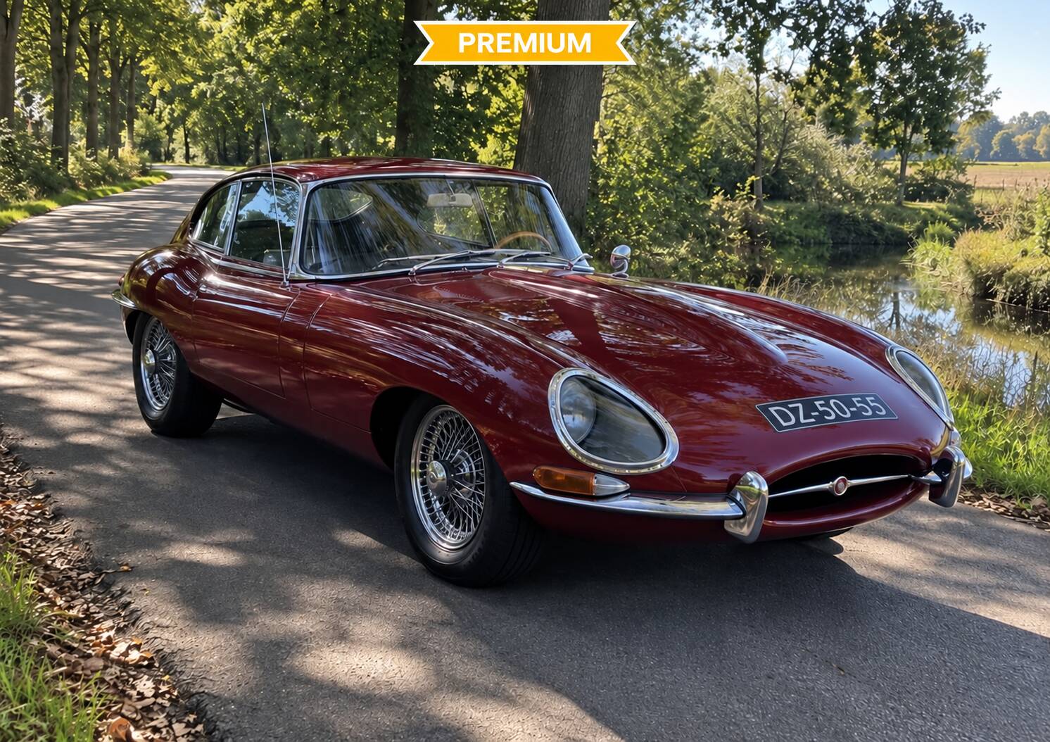 1967 Jaguar E-Type (2+2), foto 1