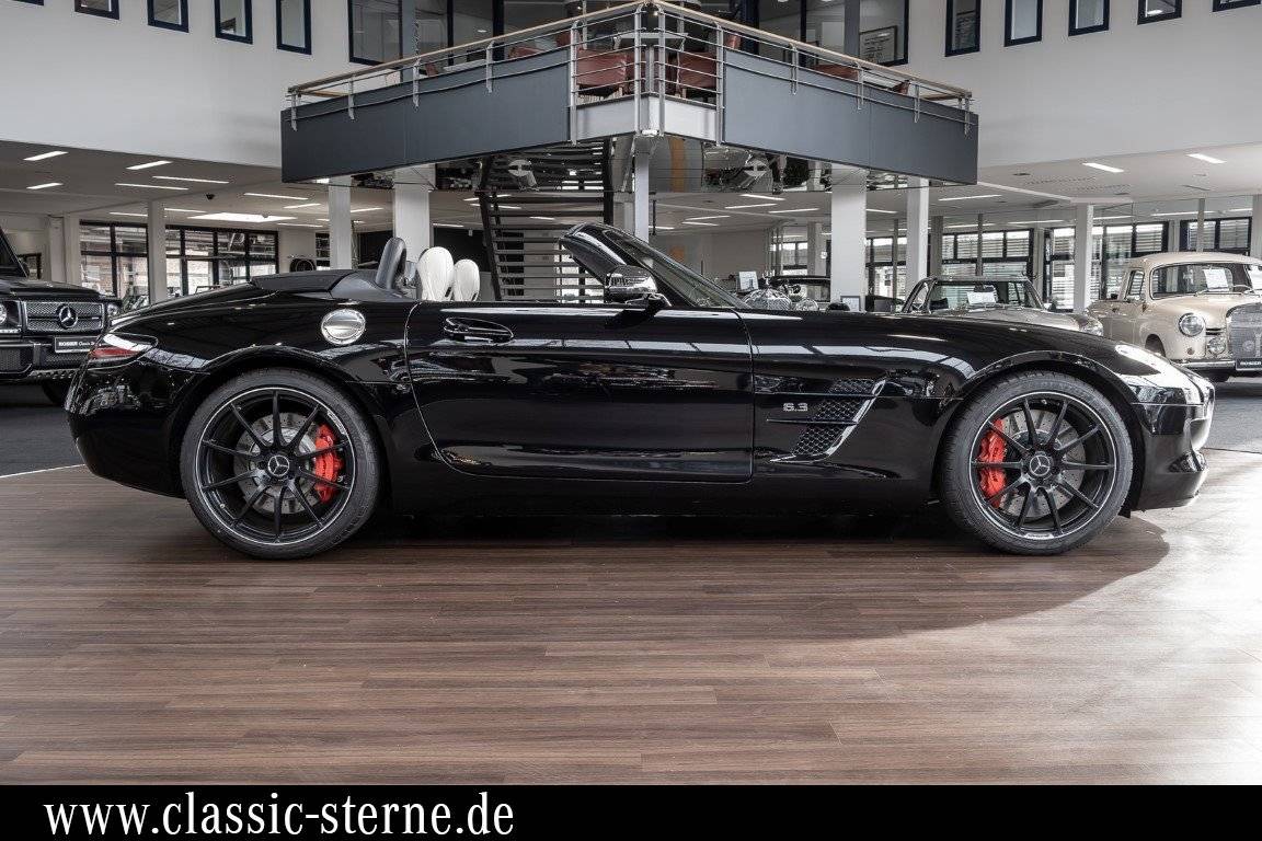 Mercedes Benz Sls Amg Gt Roadster 2012 Fur 240 000 Eur Kaufen