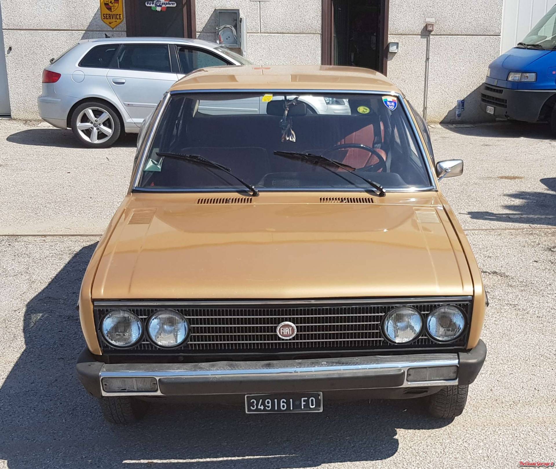For Sale FIAT 131 S Mirafiori (1976) offered for AUD 8,712